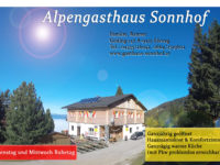 Alpengasthaus Sonnhof