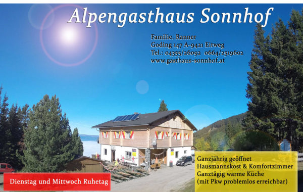 Alpengasthof Sonnhof
