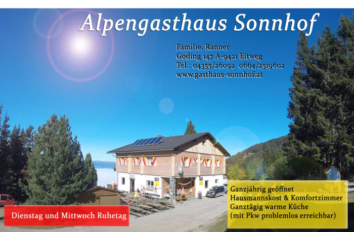Alpengasthof Sonnhof